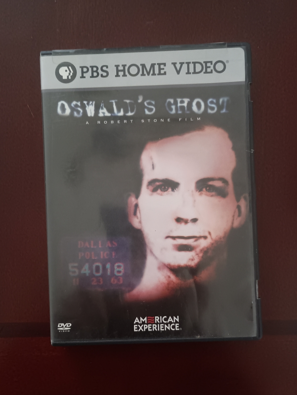 3/$10 🌟 NEW PBS Home Video "Oswald's Ghost" A Robert Stone Film DVD